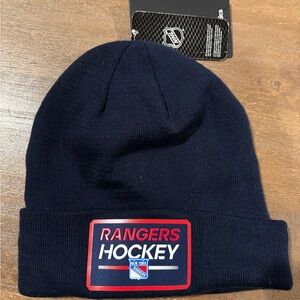 Fanatics NHL Pro Navy Beanie